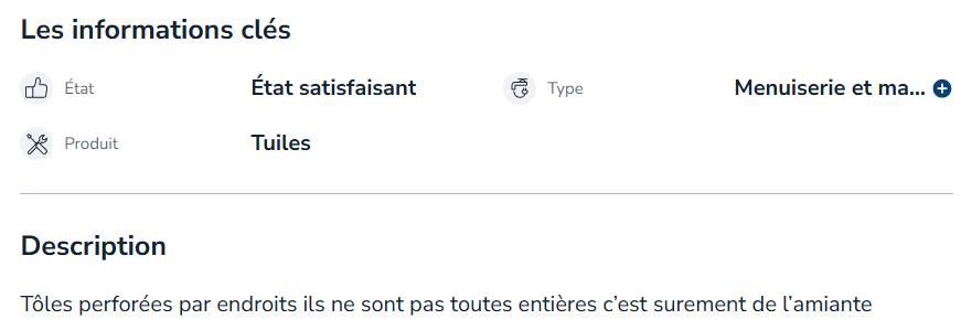 ⚠️ Tu penses faire une bonne affaire avec des tôles fibro ciment ? Lis ça avant ⚠️